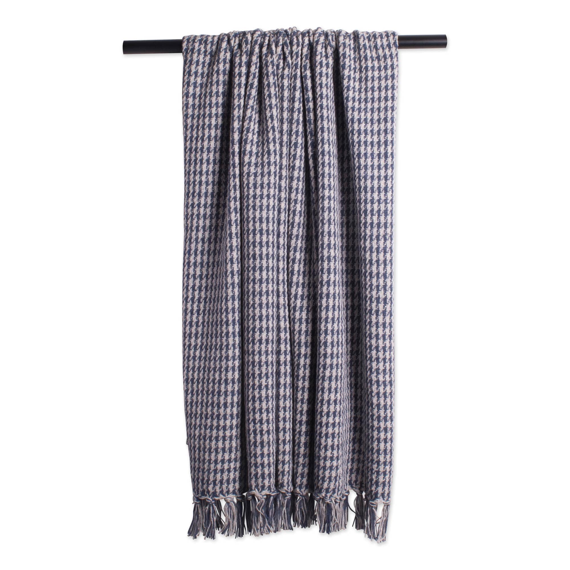 DII Woven Decorative Throw