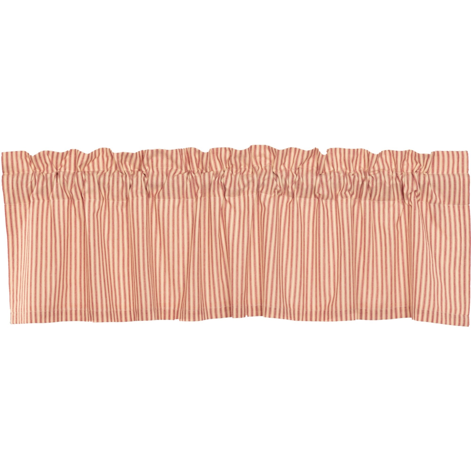 Sawyer Mill Ticking Stripe Valance