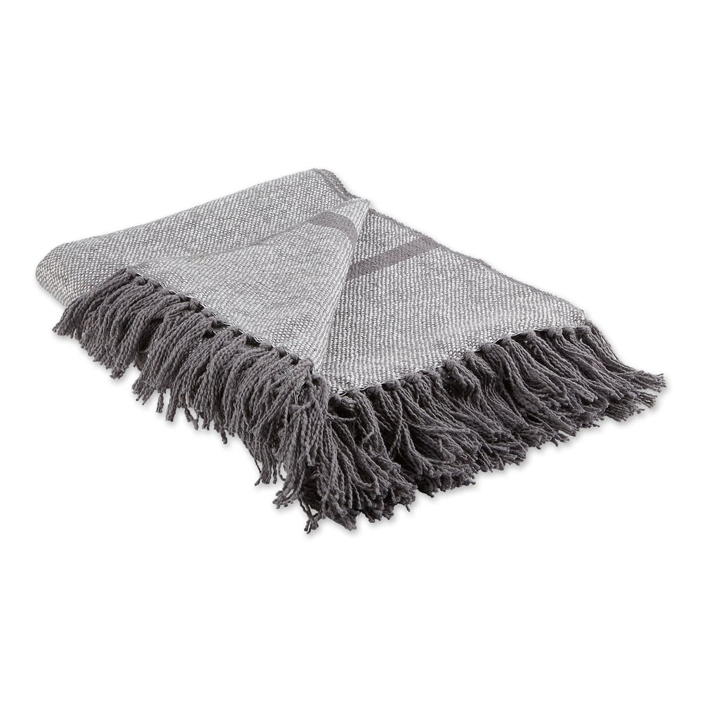 Porch & Den Crestridge Woven Cotton Throw