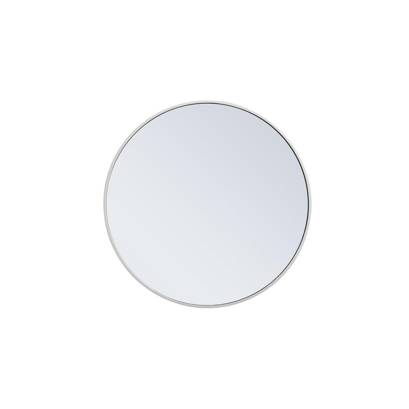 Carson Carrington Labbemala Metal Frame Round Mirror