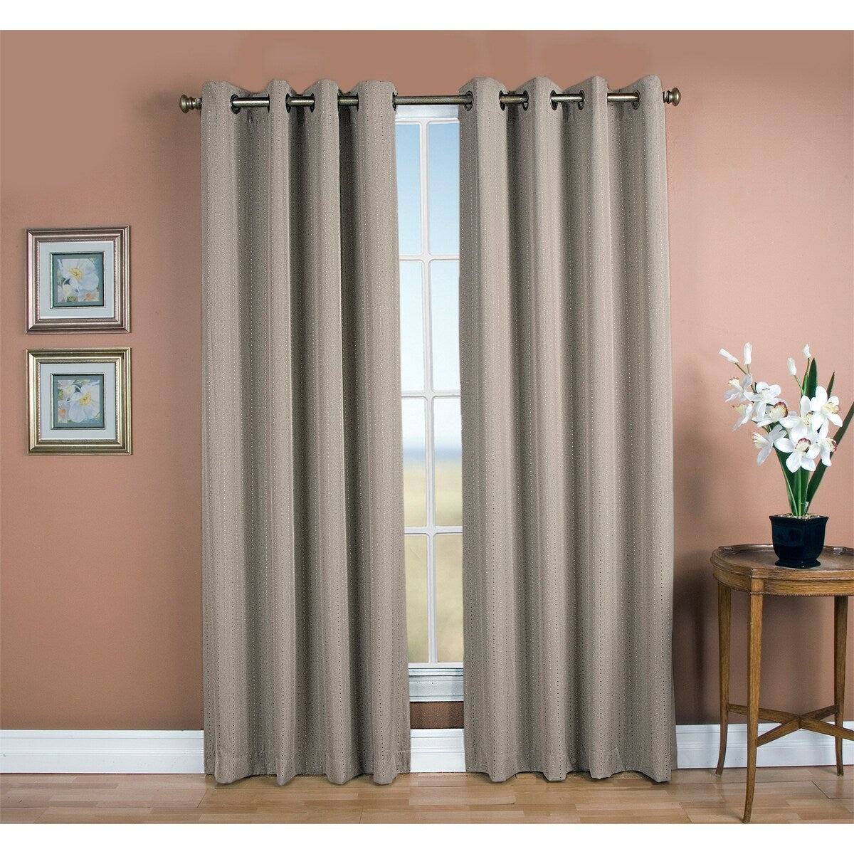 Grand Pointe Grommet Blackout Curtain Panel