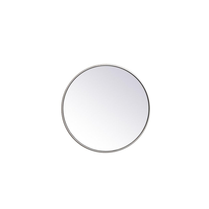 Carson Carrington Labbemala Metal Frame Round Mirror