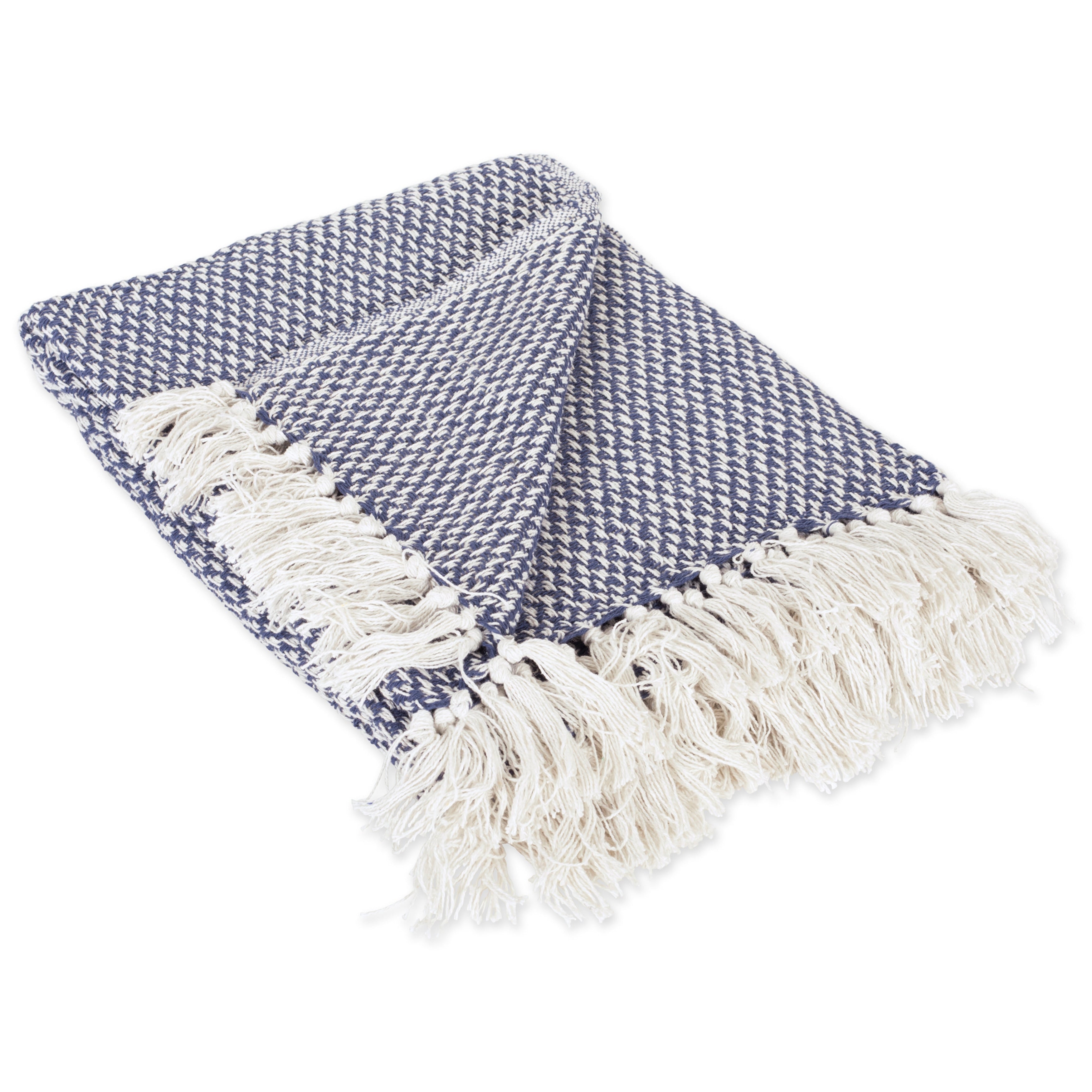 DII Woven Decorative Throw