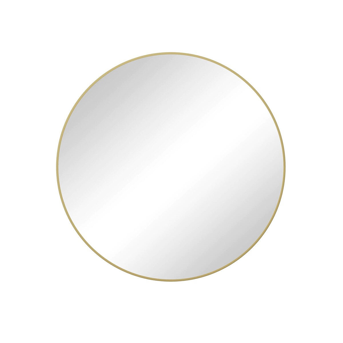 28/36/39/42/48 inch Round Framed Wall Bathroom Vanity Mirror