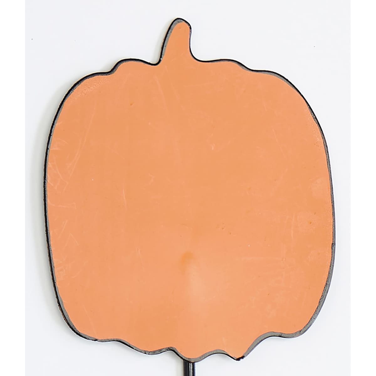 14 Iron Fall Orange Pumpkin to Personalize Figure Pick, Set of 3 - 14