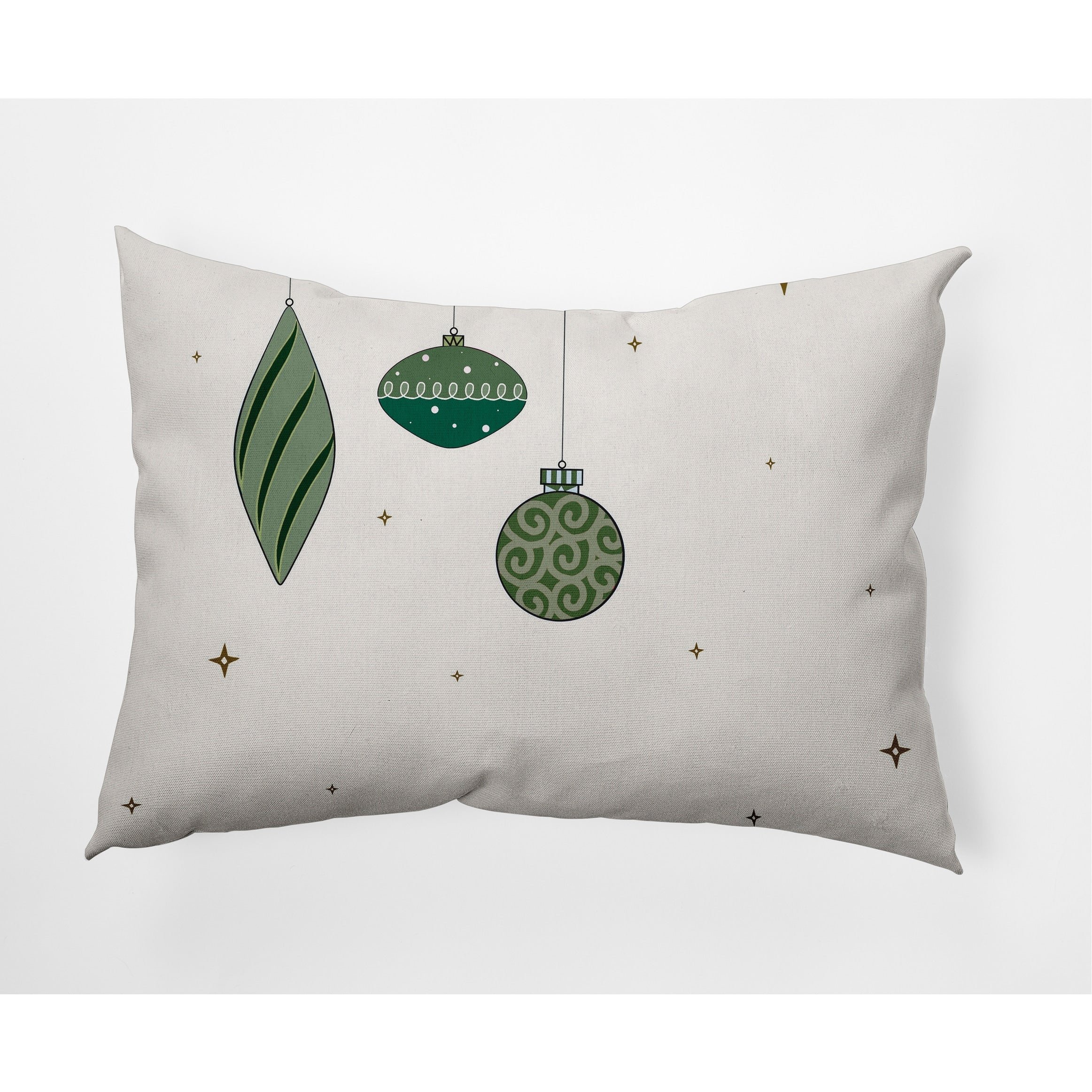 Light Bright Christmas Decorative Throw Pillow