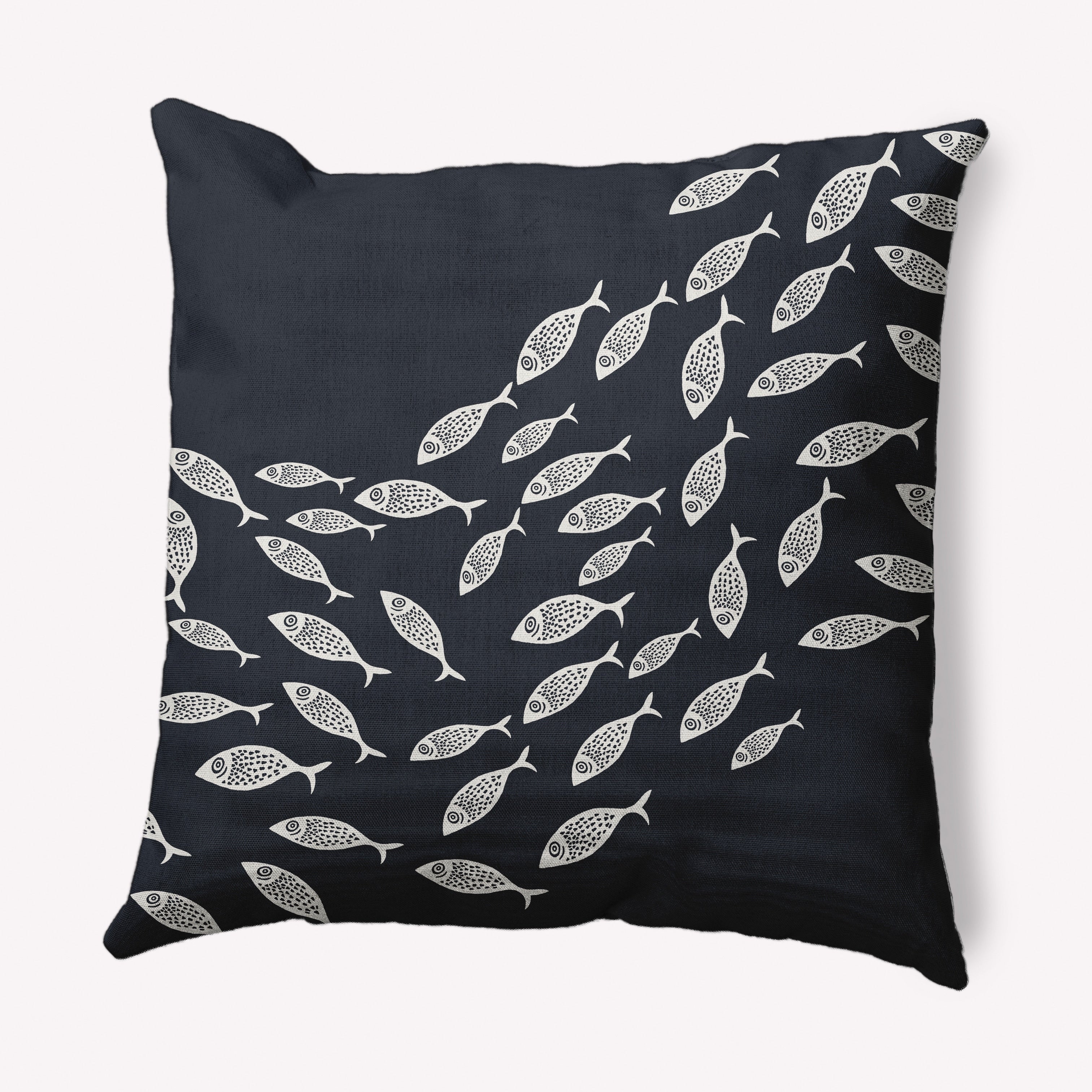 Escuela Nautical Decorative Indoor Pillow