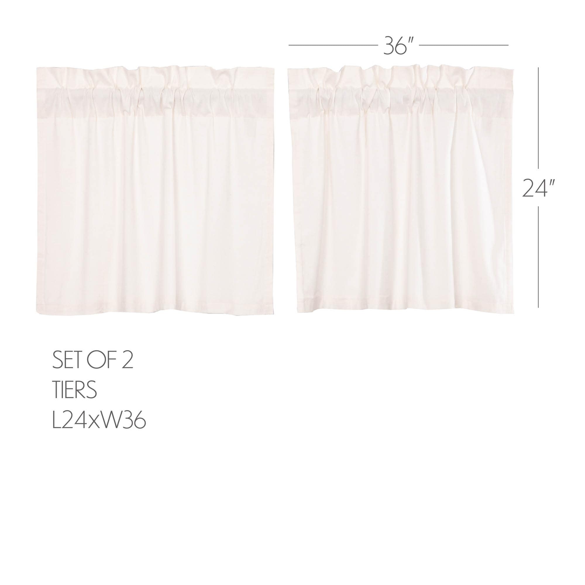 Simple Life Flax Tier Set of 2