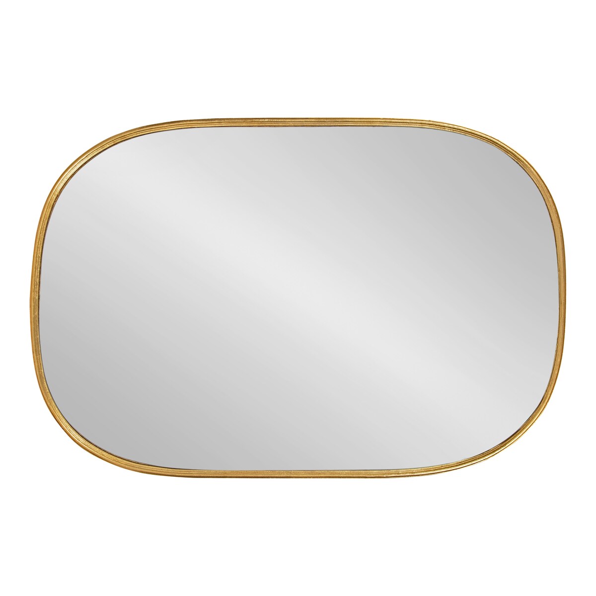 Kate and Laurel Caskill Capsule Framed Wall Mirror