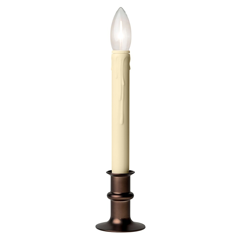 Battery Operated Bi-Directional LED Adjustable Candle 2-pack or 4-pack