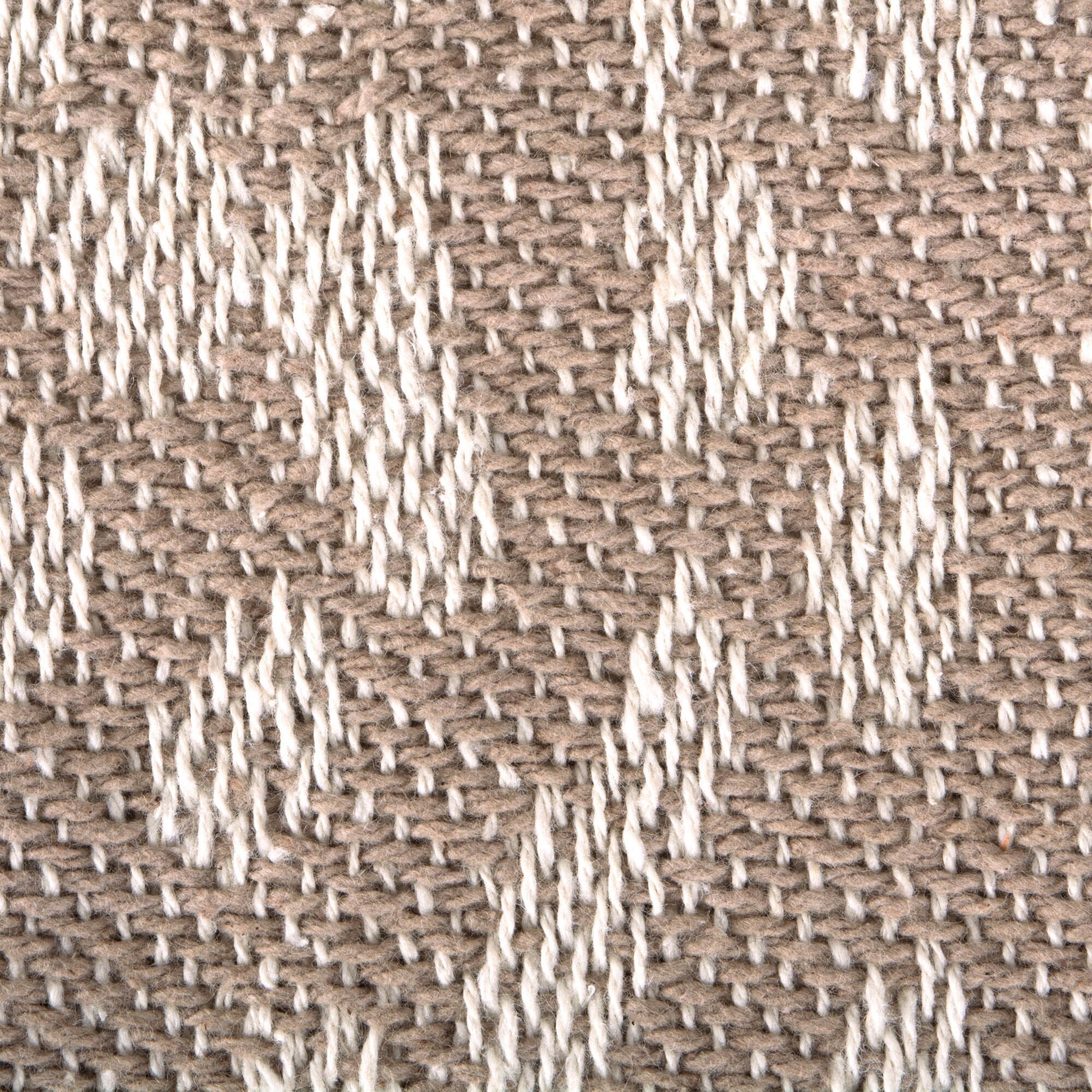 DII Woven Decorative Throw