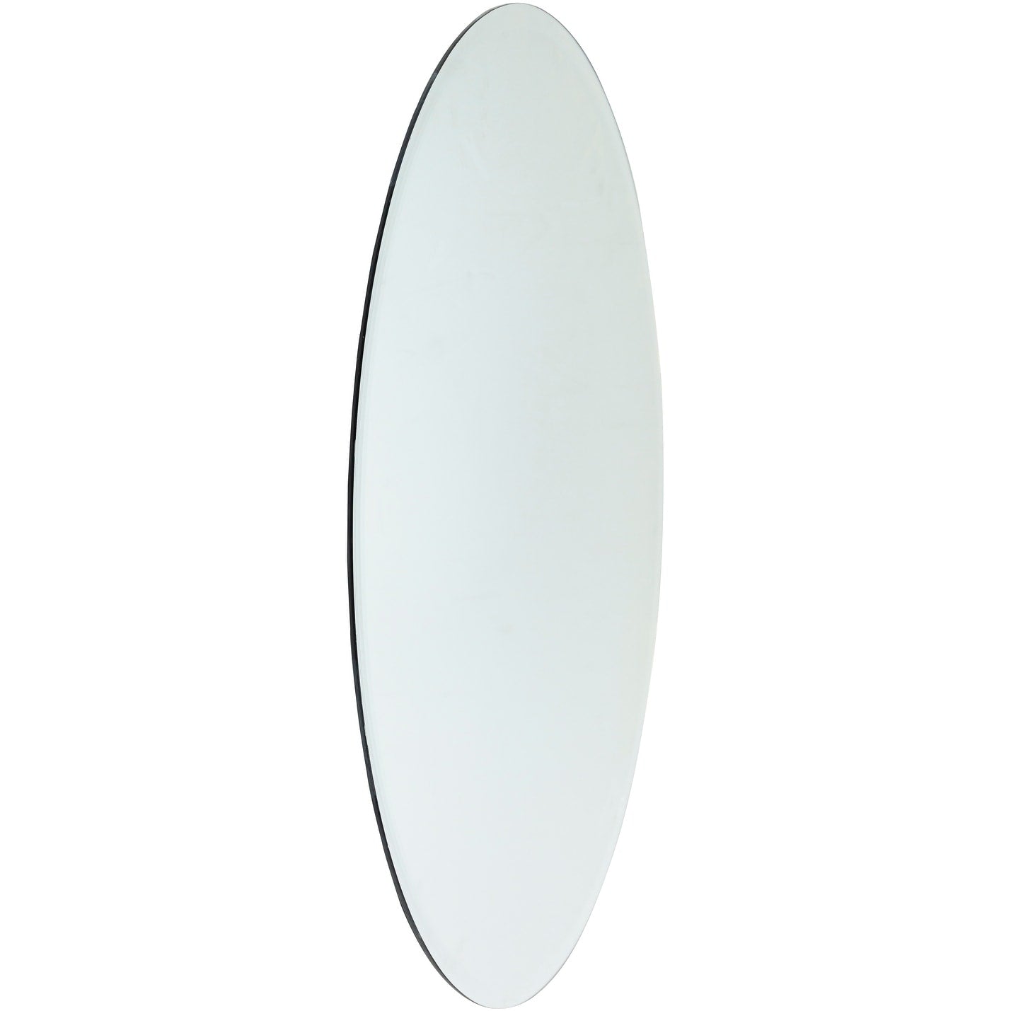 Artistic Weavers Mei Modern Beveled Round Mirror