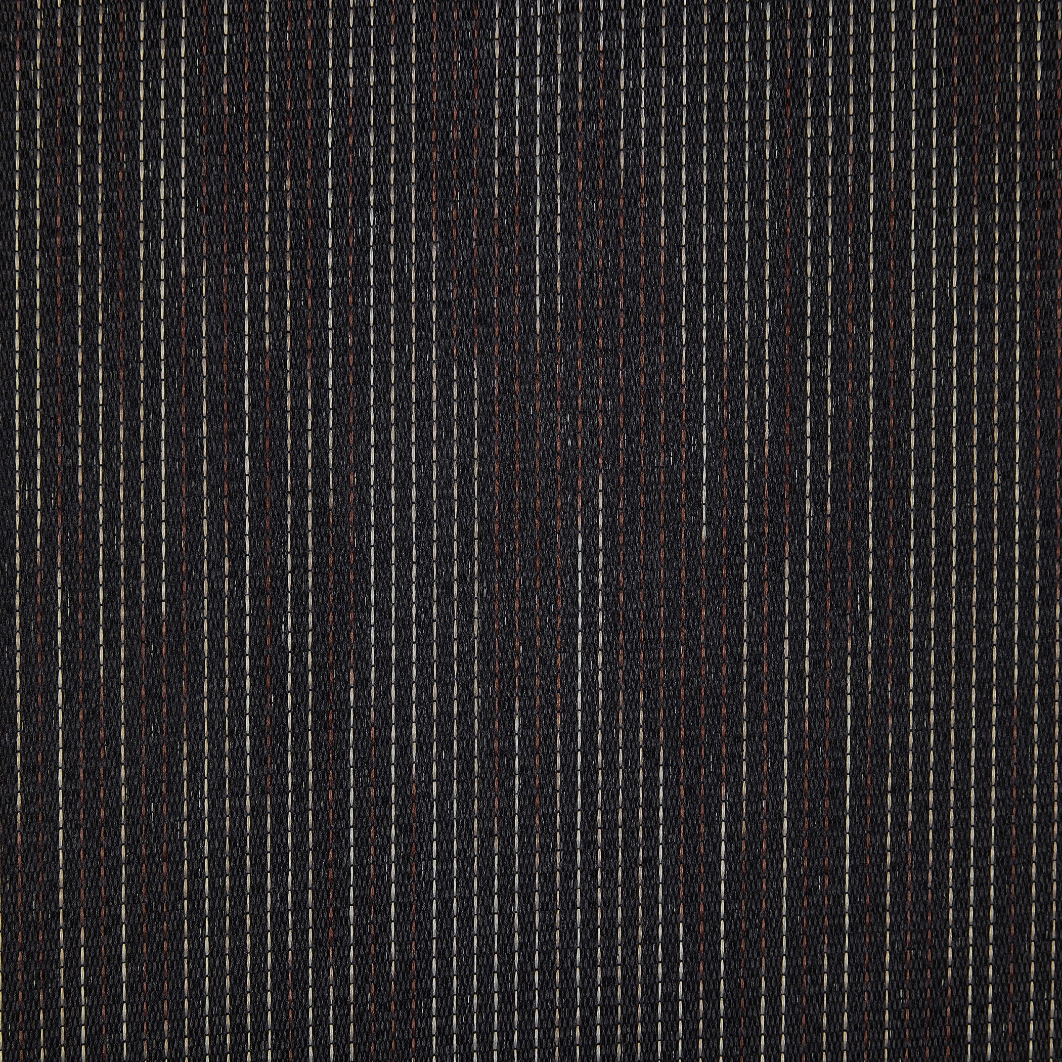 Sun Zero Damon Pinstripe Stitch Thermal Extreme Total Blackout Grommet Curtain Panel, Single Panel