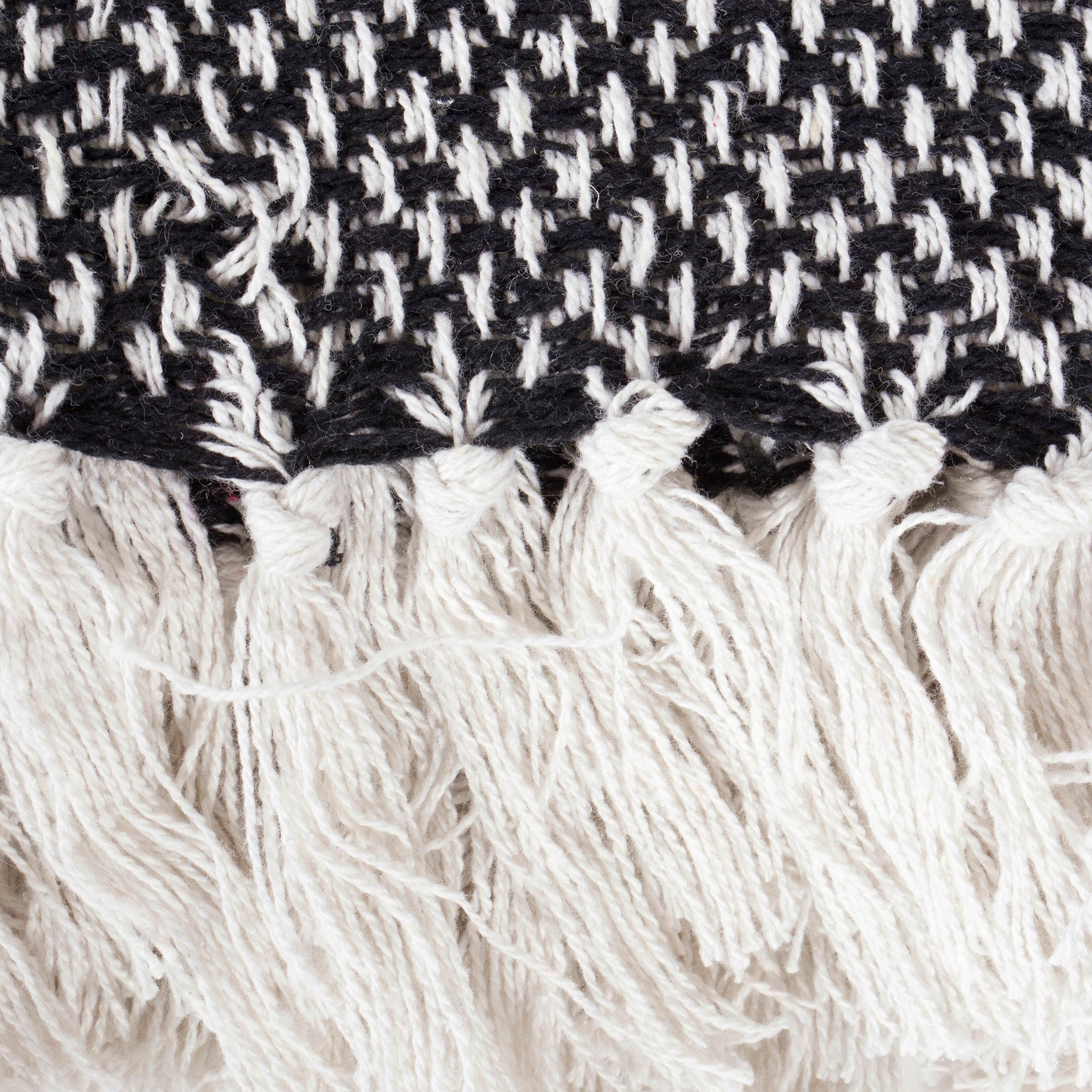 DII Woven Decorative Throw