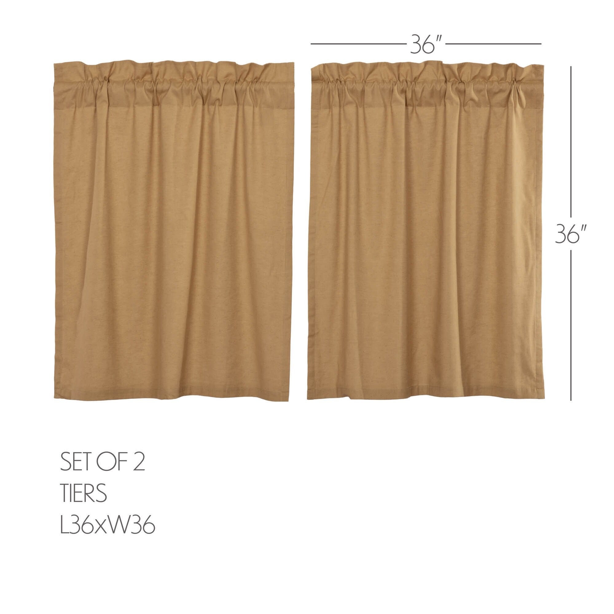 Simple Life Flax Tier Set of 2