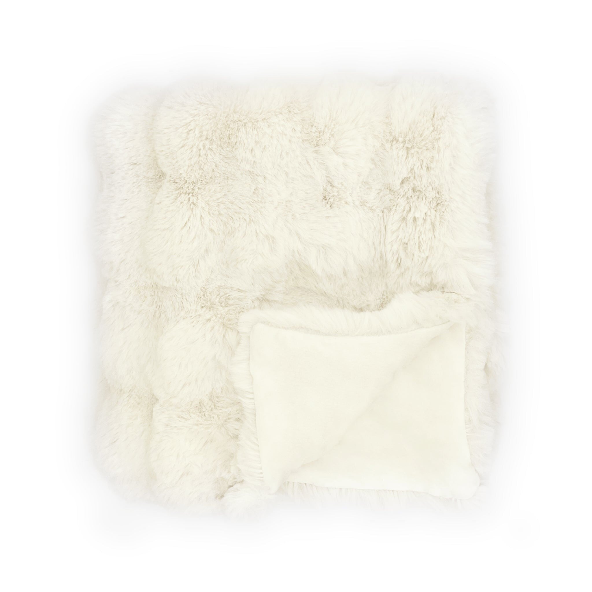 The Mood Cubby FauxFur Throw