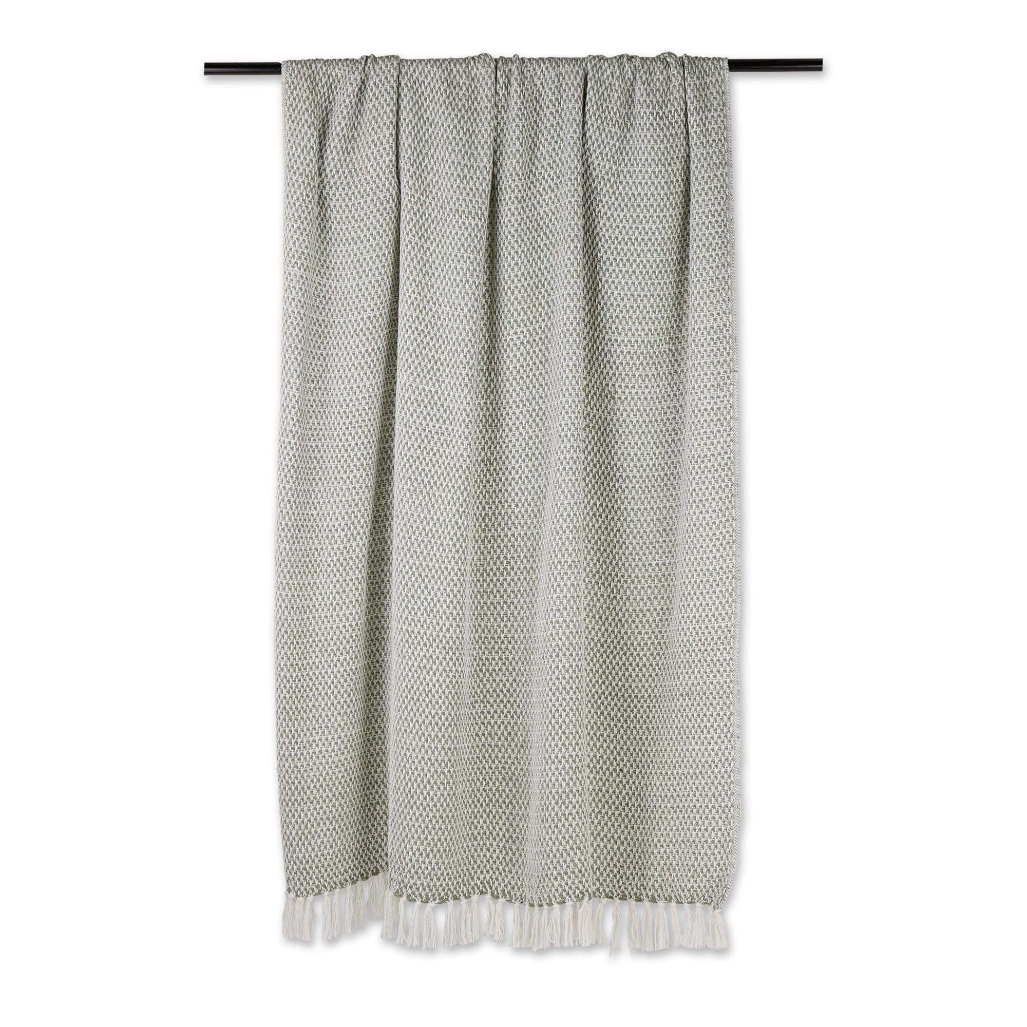 DII Woven Decorative Throw