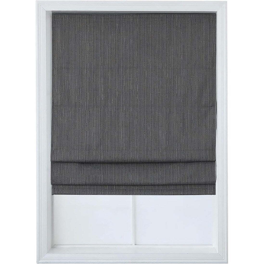 Roman Shades for Windows, 100% Blackout Shades, Cordless Pull DownWindow Shades, Shades for Indoor Windows