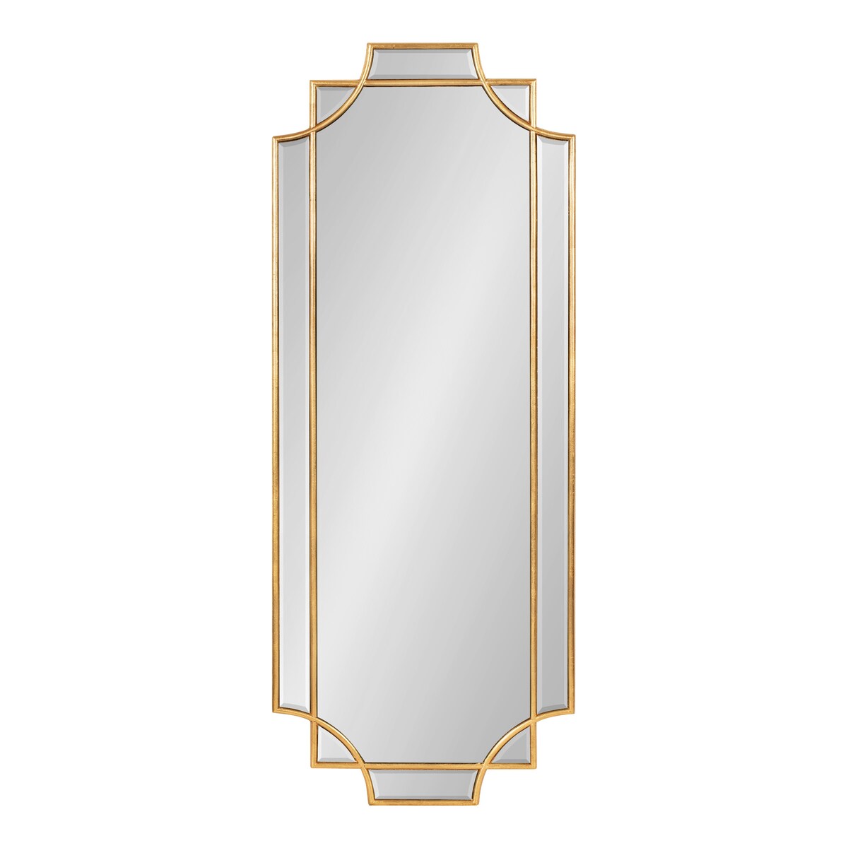 Kate and Laurel Minuette Traditional Decorative Framed Wall Mirror