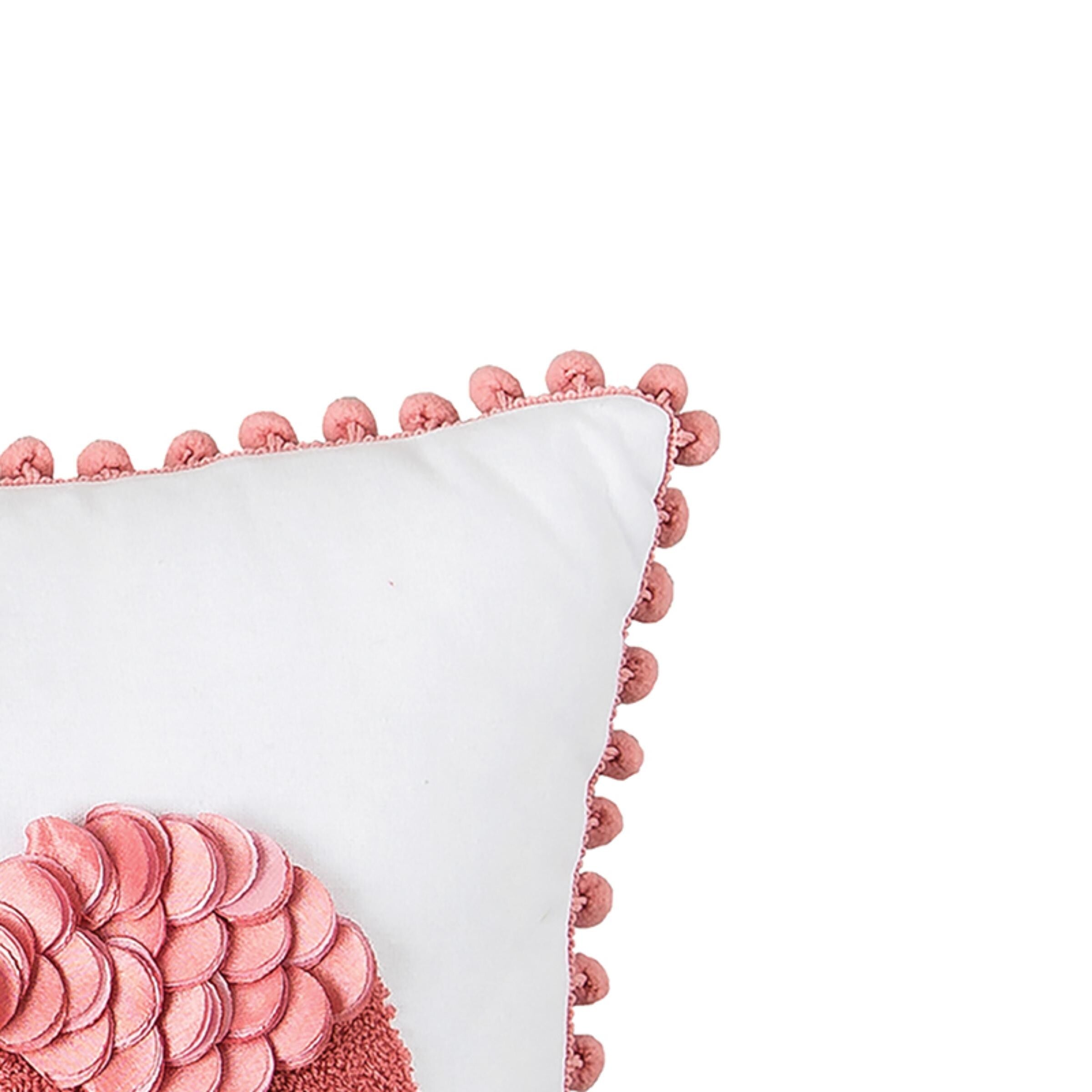 Flamingo Friends Pillow