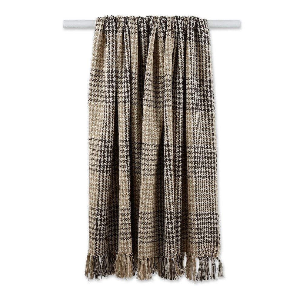 Porch & Den Crestridge Woven Cotton Throw