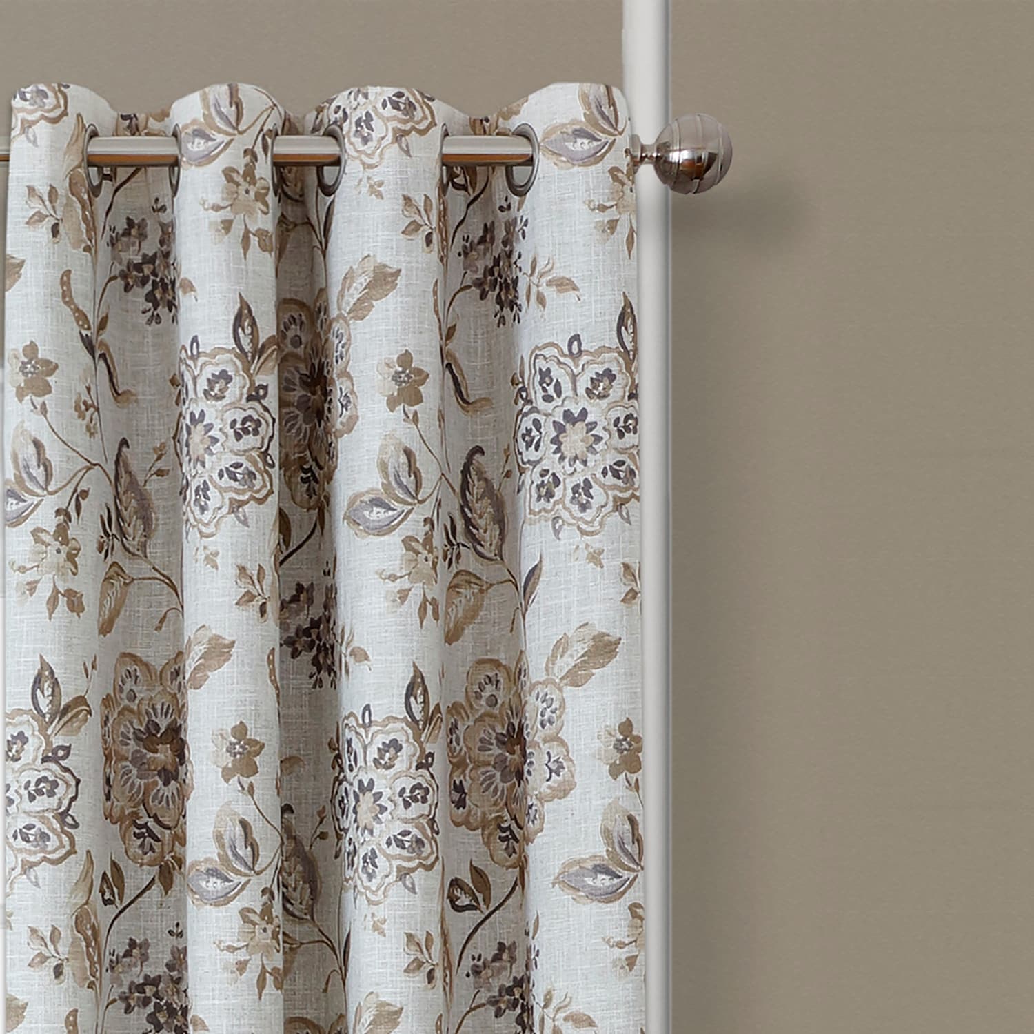 Elrene Sorrento Floral Window Curtain Panel