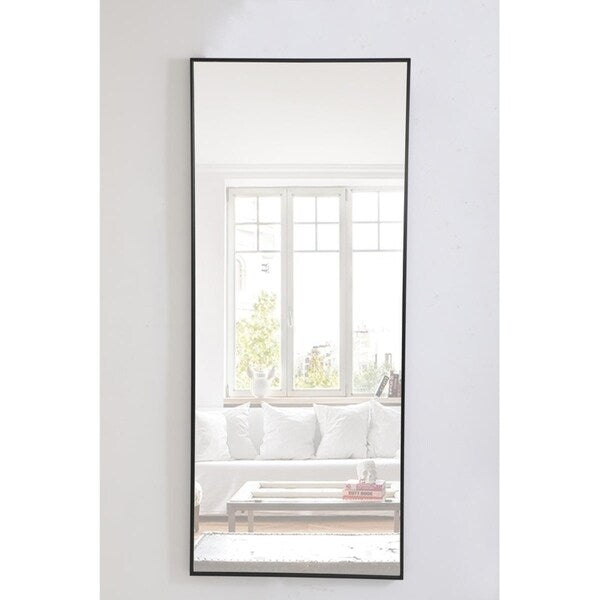 Carson Carrington Salsnas Metal Frame Rectangular Mirror