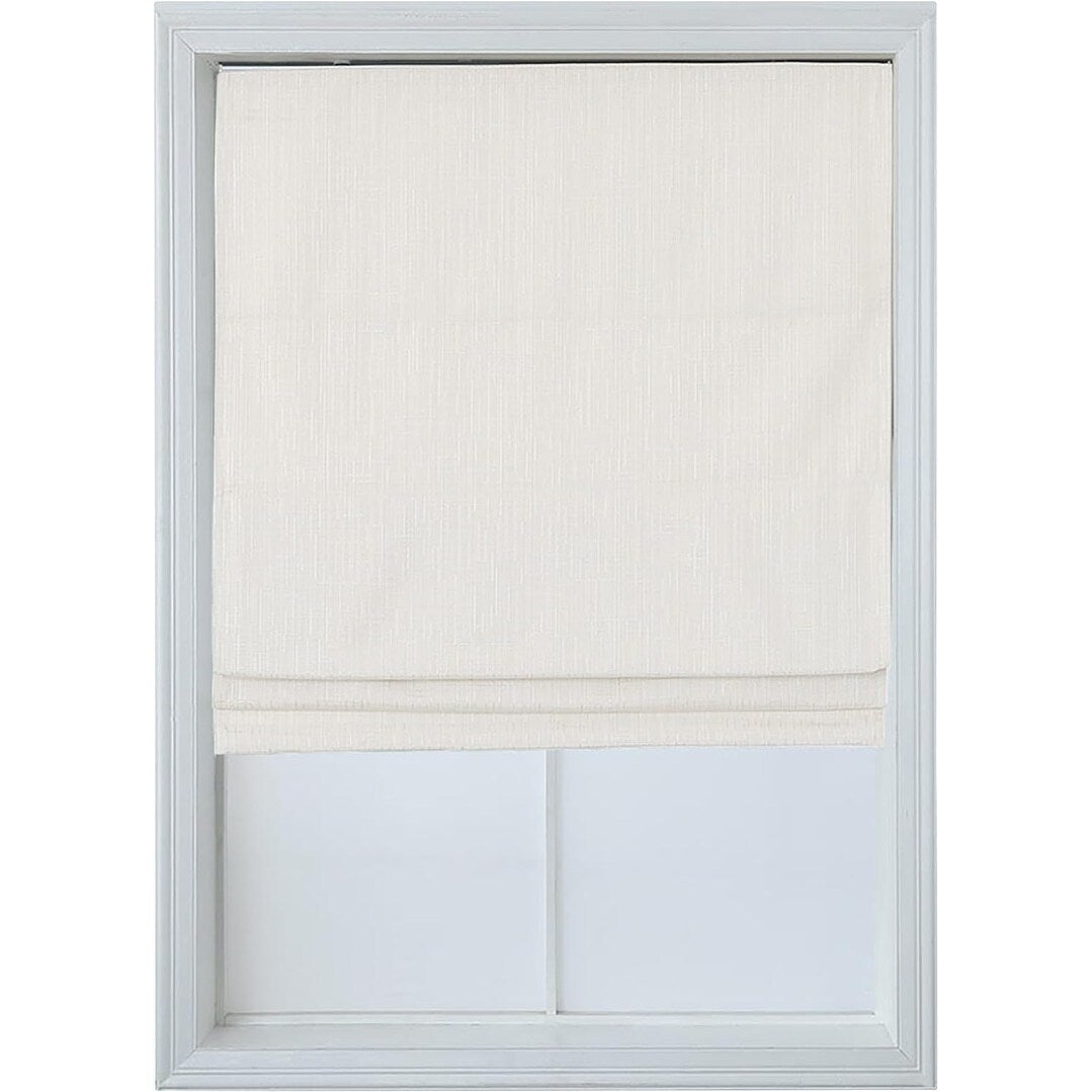 Roman Shades for Windows, 100% Blackout Shades, Cordless Pull DownWindow Shades, Shades for Indoor Windows