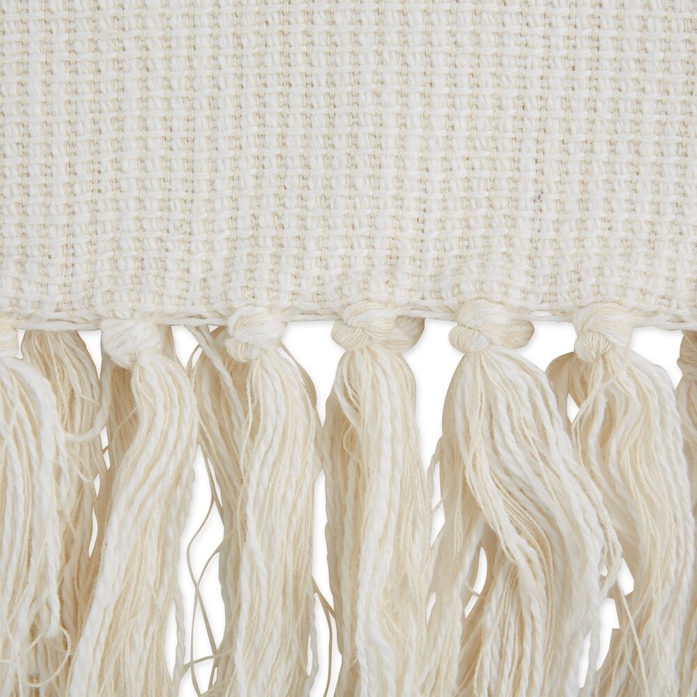 Porch & Den Crestridge Woven Cotton Throw