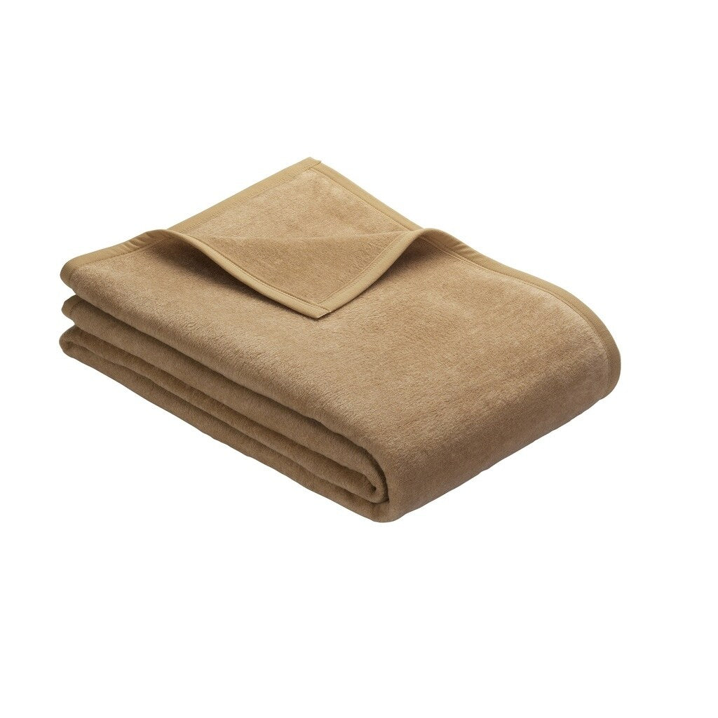 IBENA Solid Plush Throw in 16 Colors