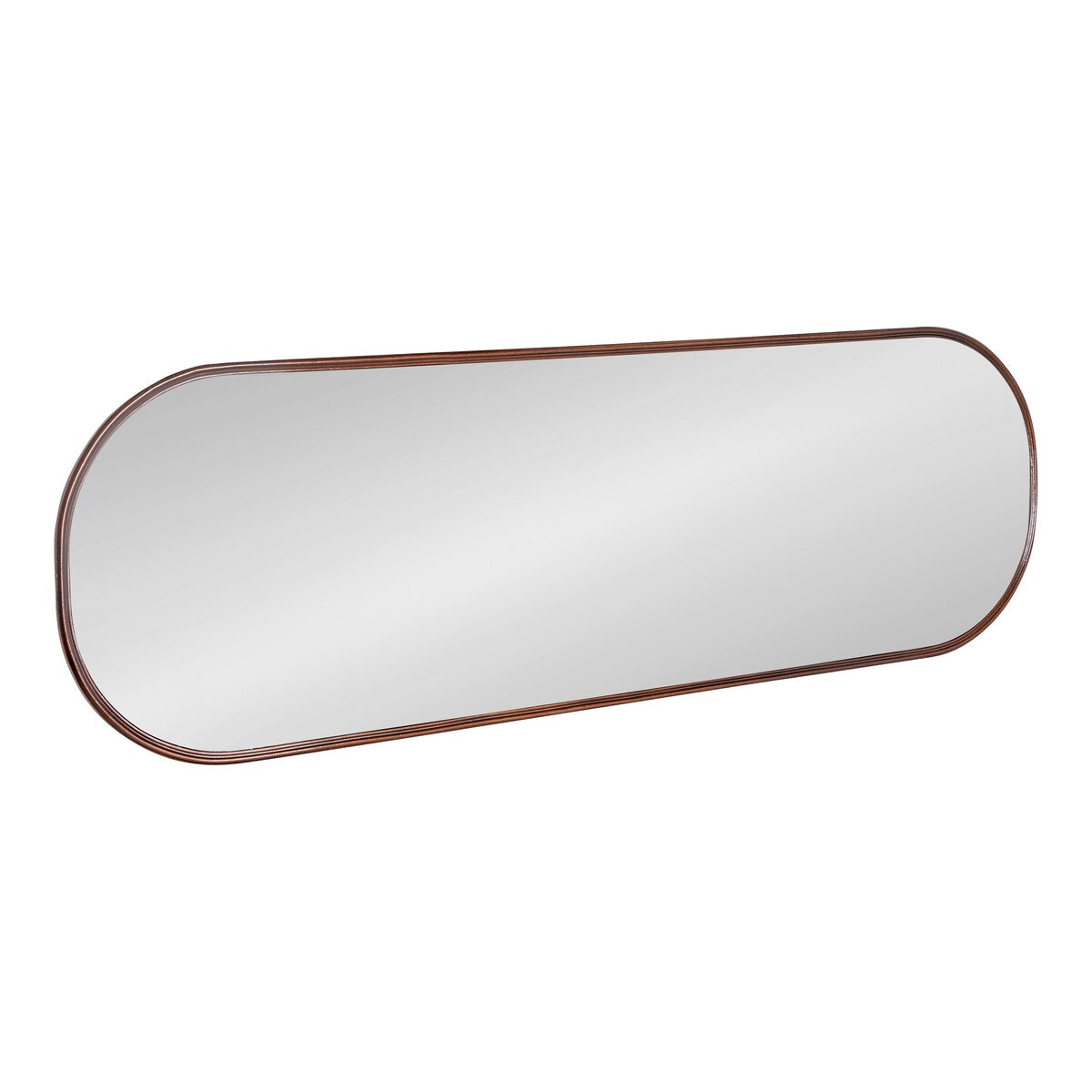 Kate and Laurel Caskill Capsule Framed Wall Mirror