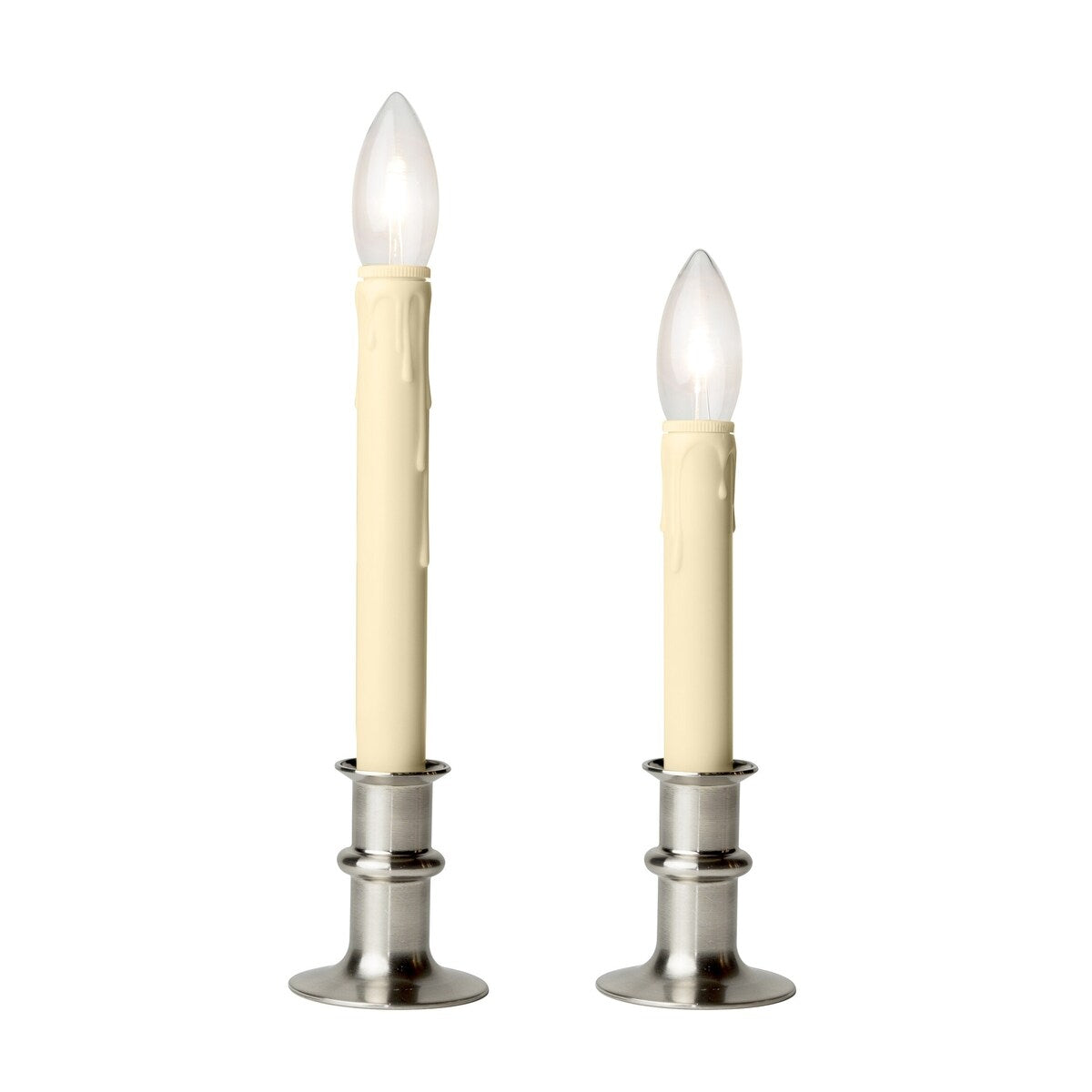 Battery Operated Bi-Directional LED Adjustable Candle 2-pack or 4-pack