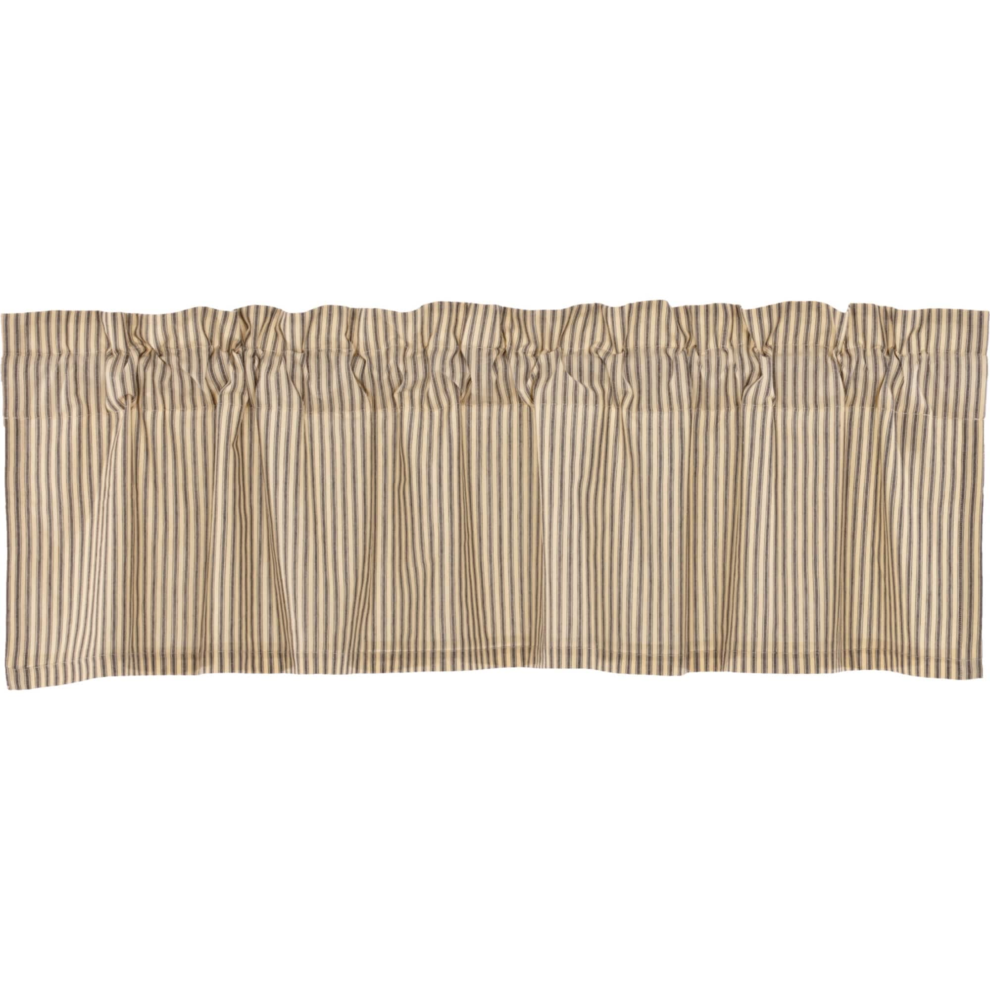 Sawyer Mill Ticking Stripe Valance