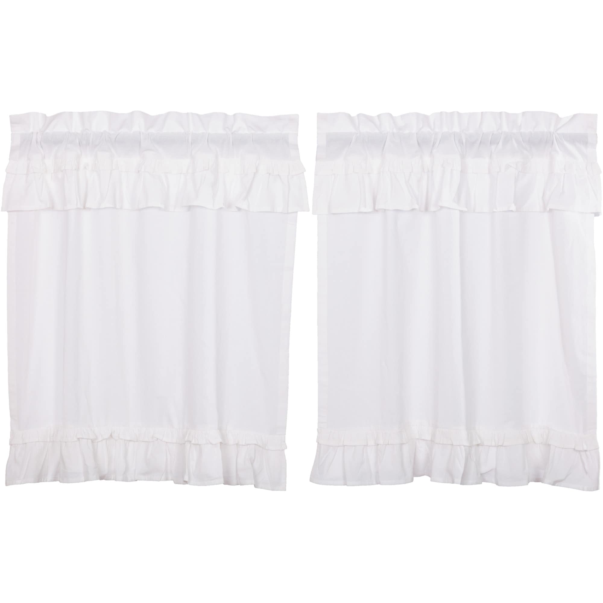 Muslin Ruffled Tier Set