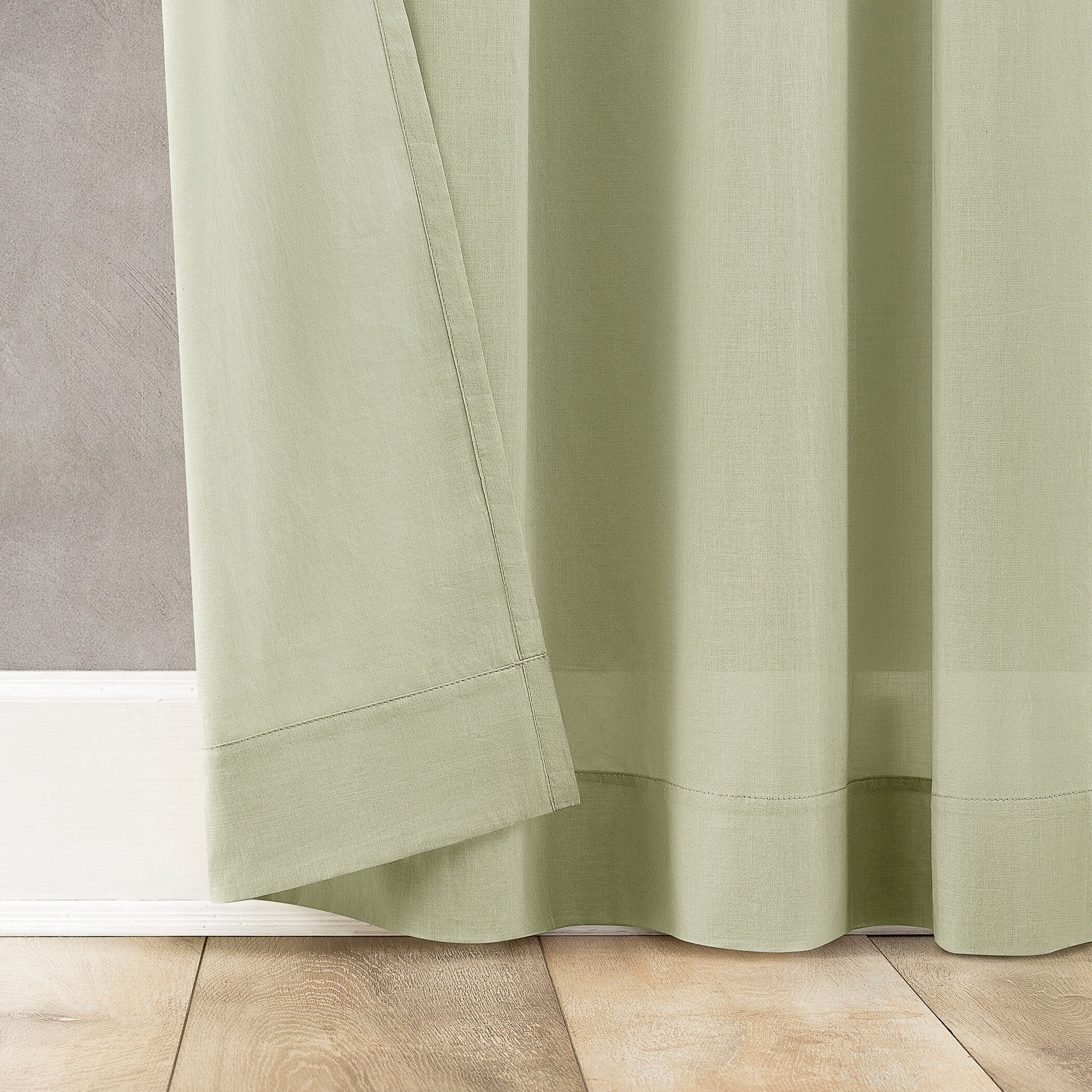 Archaeo Cotton Sheer Curtain, Single Panel