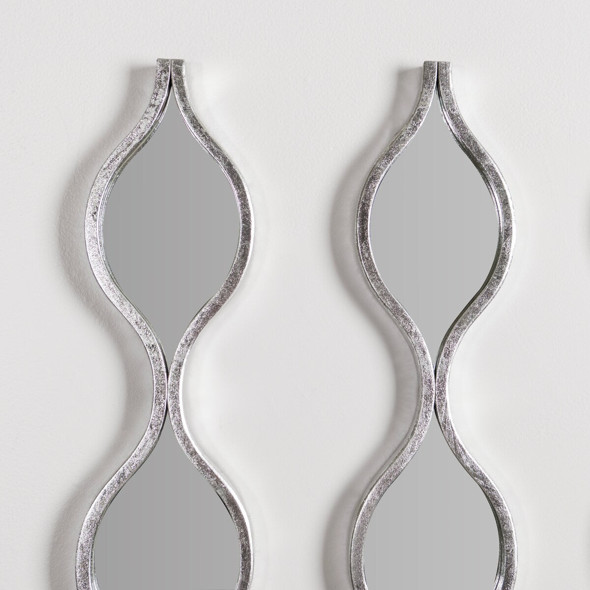 Raindrop Mirrors, Set of 3