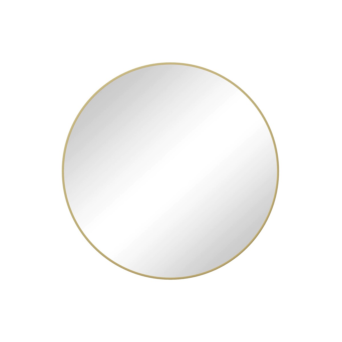 28/36/39/42/48 inch Round Framed Wall Bathroom Vanity Mirror