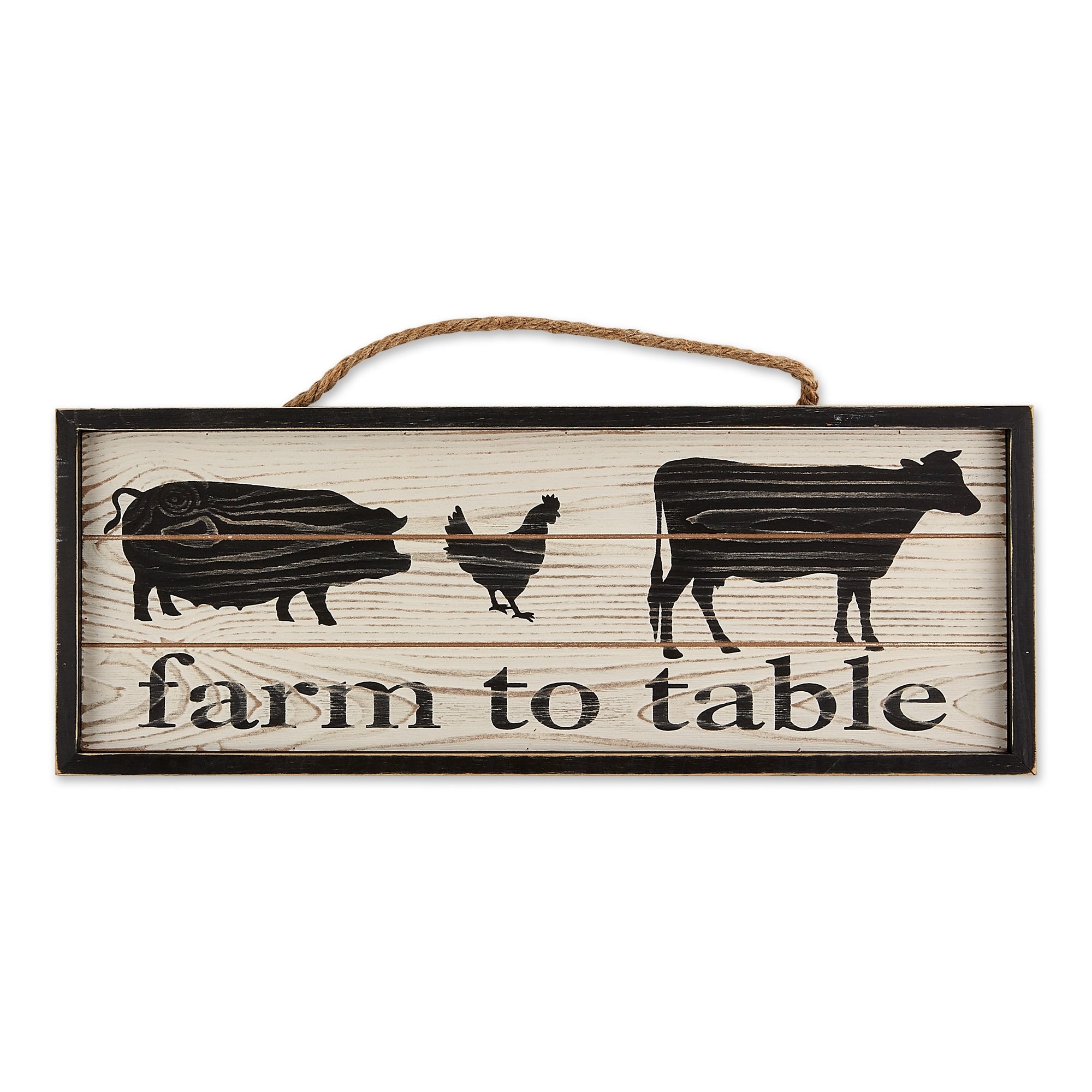 DII Gather Farmhouse Sign