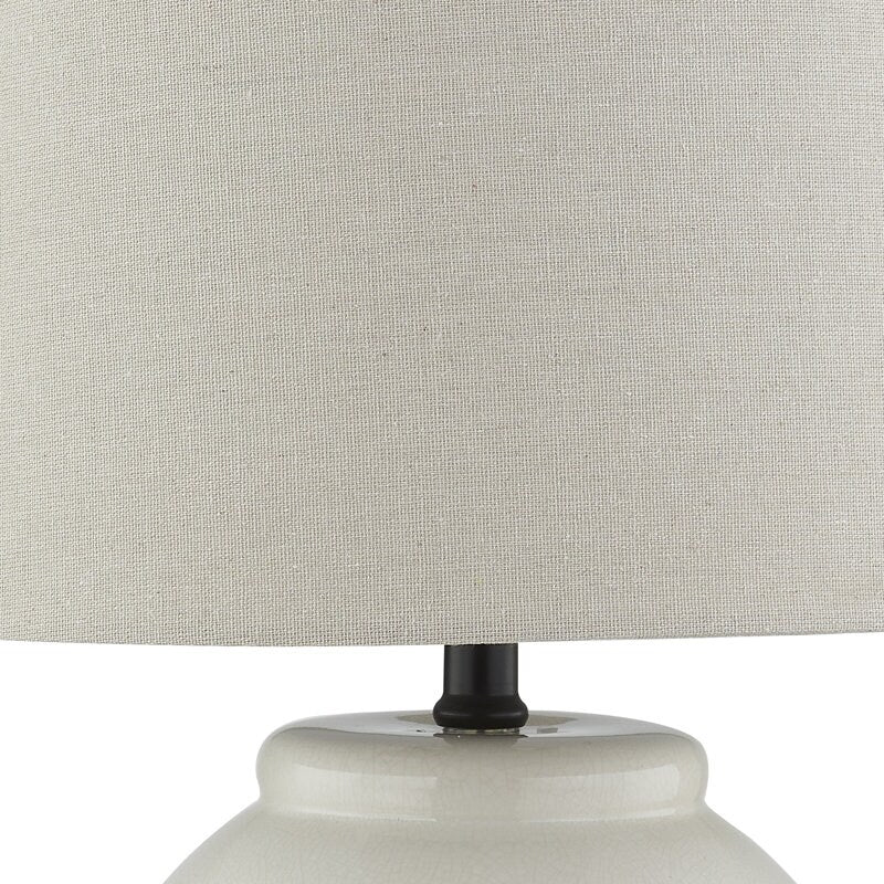 25 Ceramic Accent Lamp