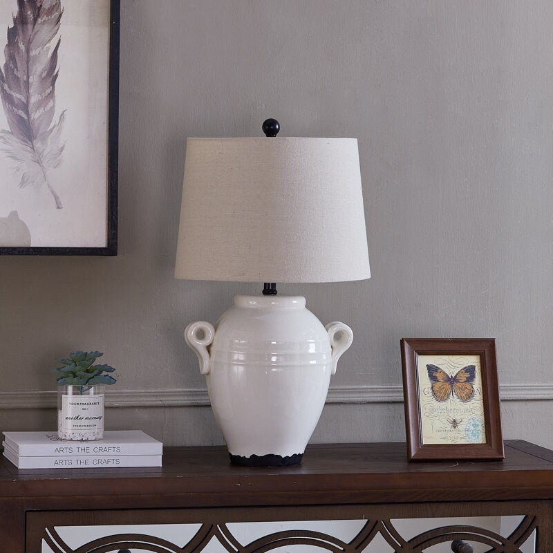 25 Ceramic Accent Lamp