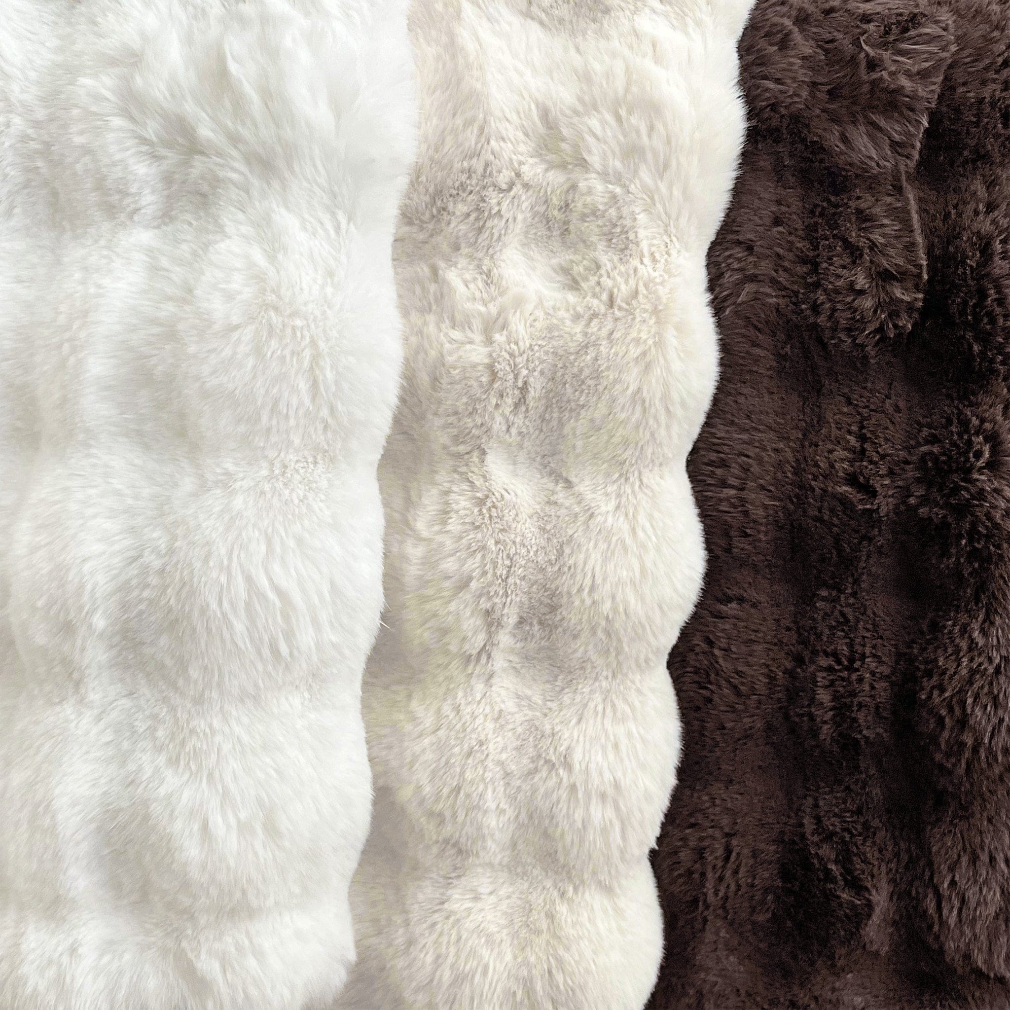 The Mood Cubby FauxFur Throw