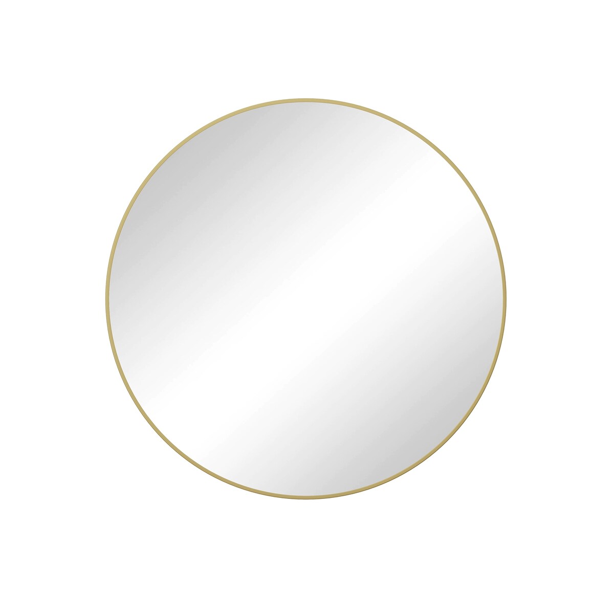 28/36/39/42/48 inch Round Framed Wall Bathroom Vanity Mirror