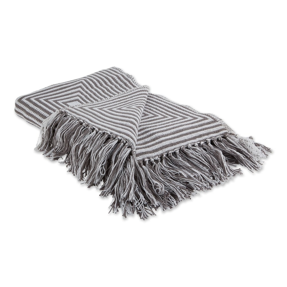 Porch & Den Crestridge Woven Cotton Throw