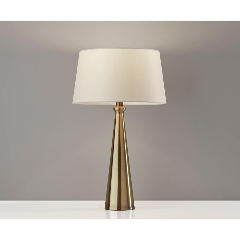 Adesso Lucy Tapered Table Lamp (Set of 2)