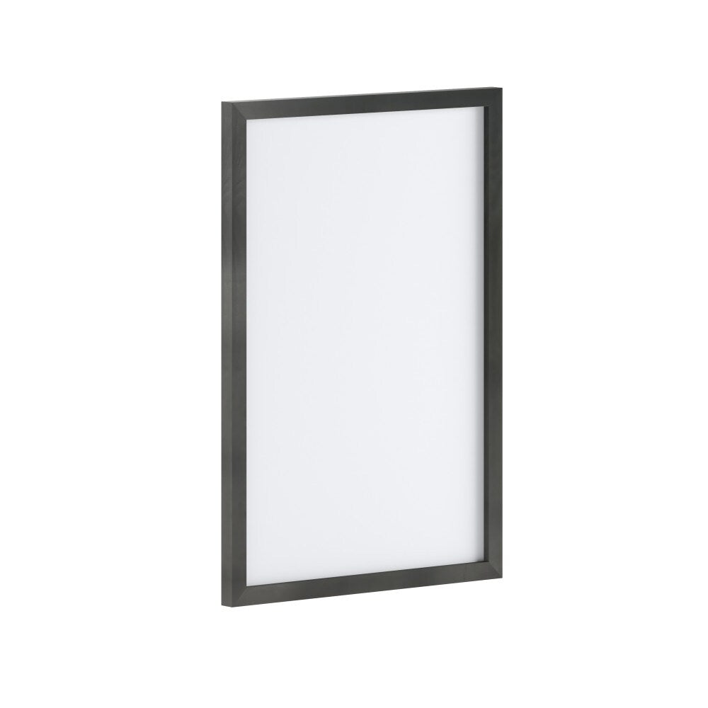 Commercial Wall Mount White Board with Marker, Eraser, and Magnets