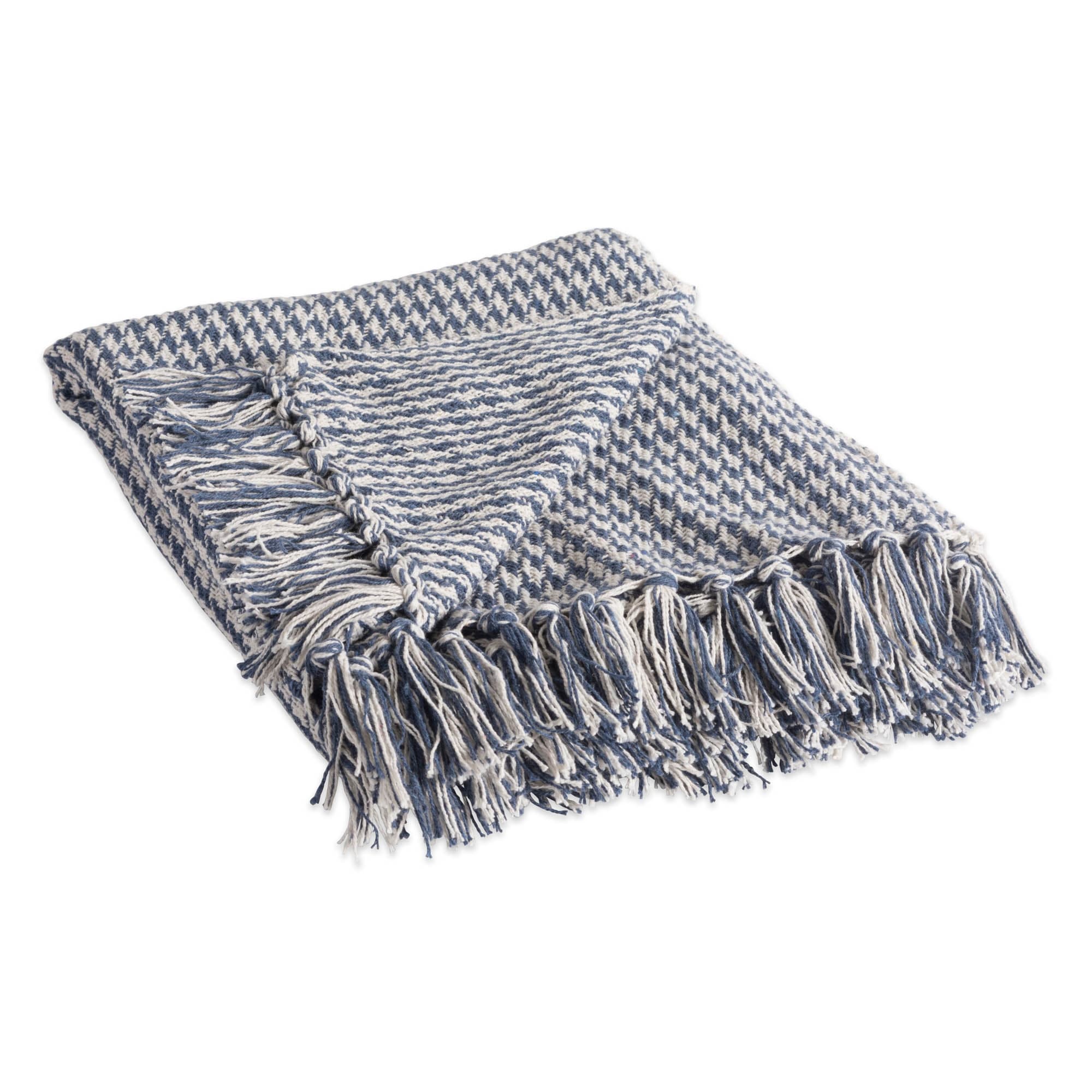 DII Woven Decorative Throw