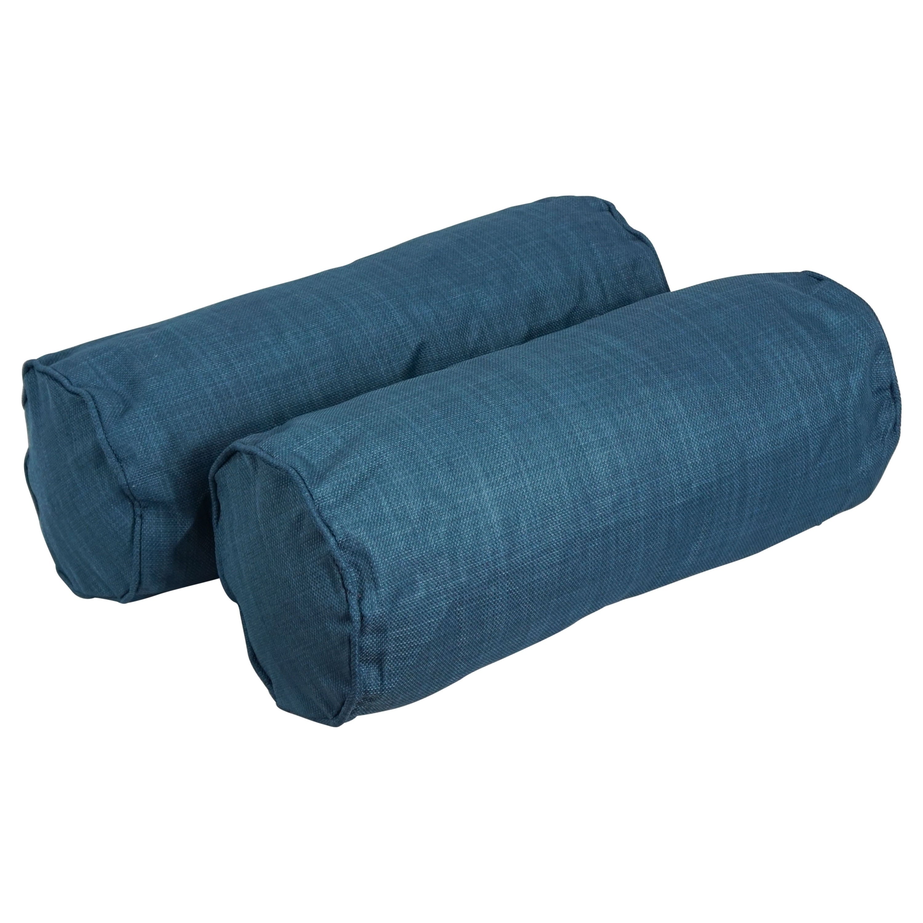 Delaney Corded Indoor/Outdoor Bolster Pillow (Set of 2)