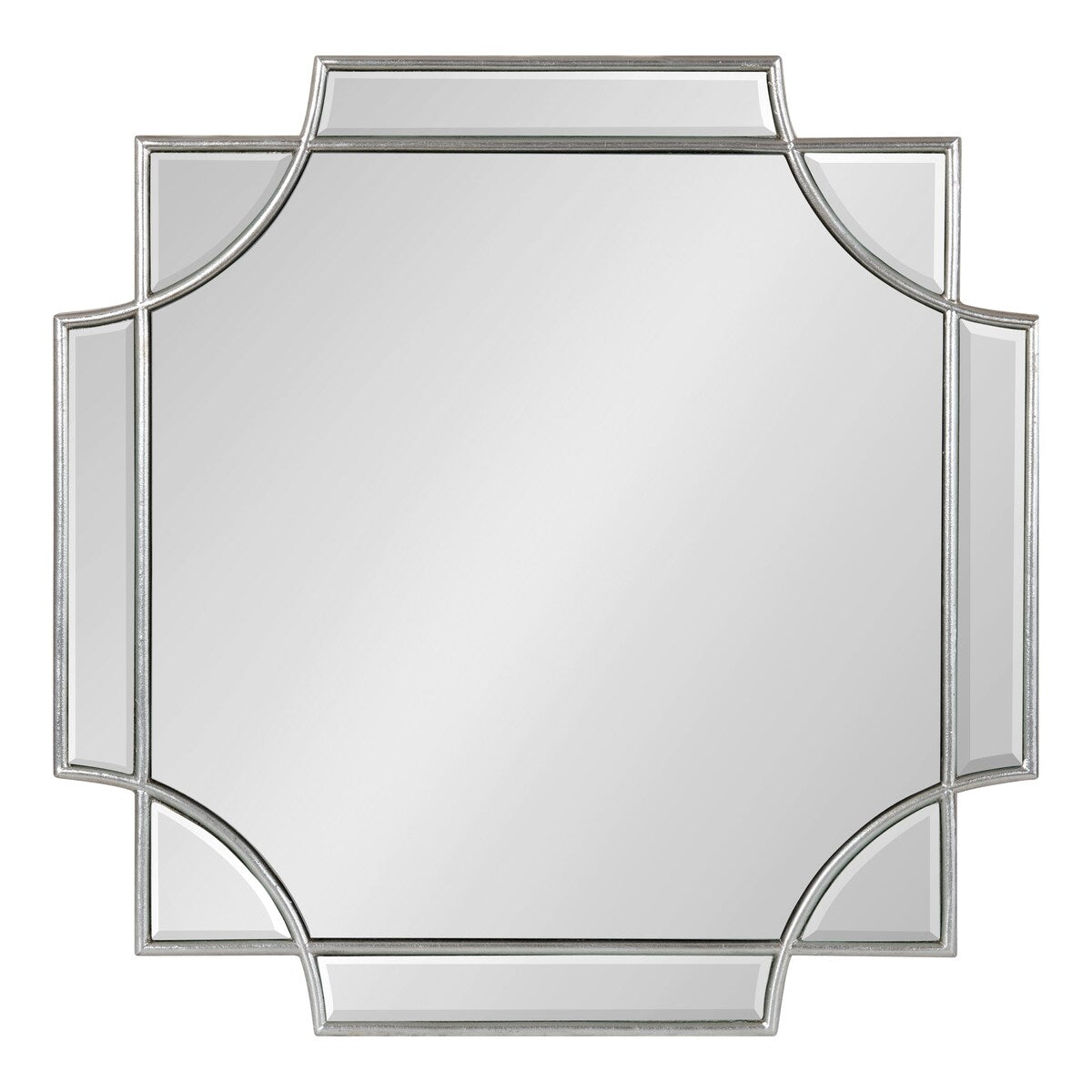 Kate and Laurel Minuette Traditional Decorative Framed Wall Mirror