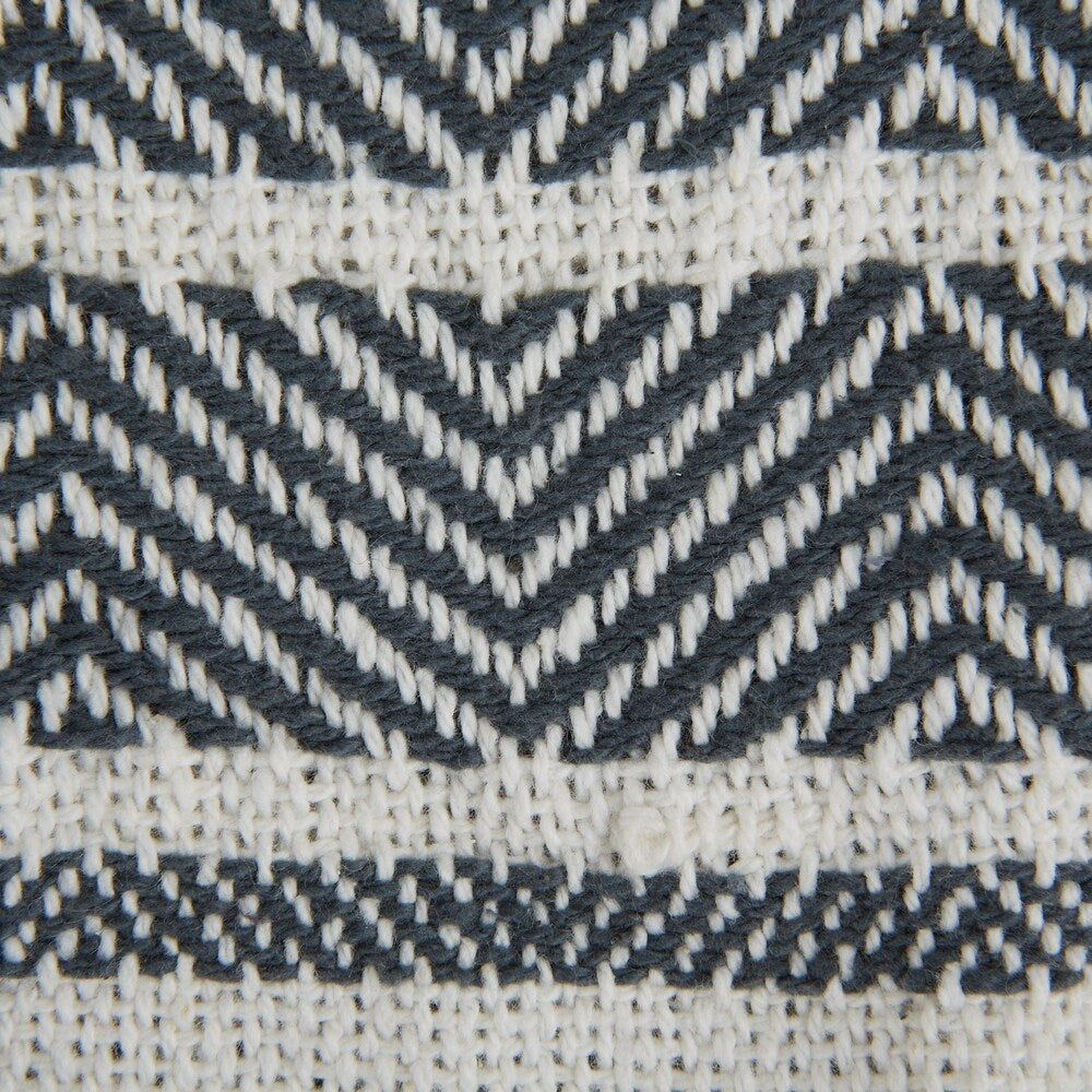 Porch & Den Crestridge Woven Cotton Throw