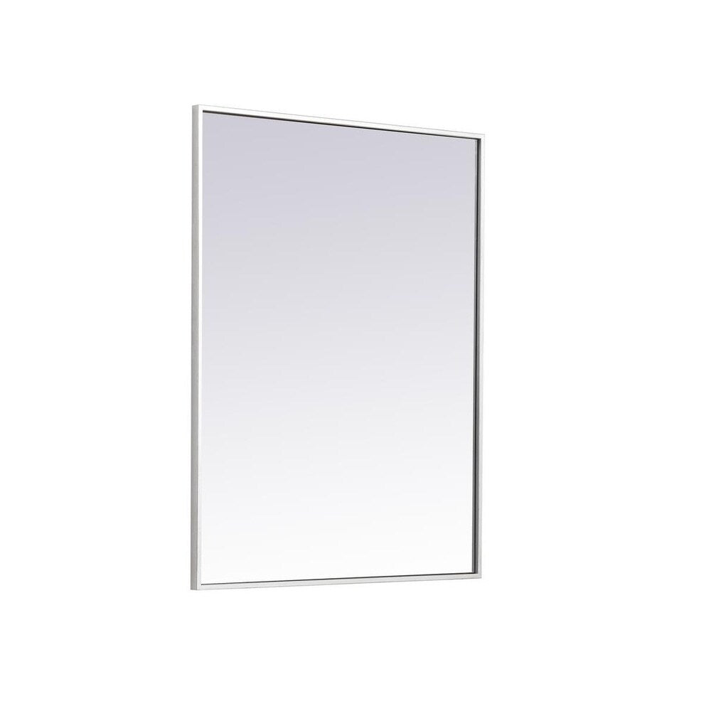 Carson Carrington Salsnas Metal Frame Rectangular Mirror